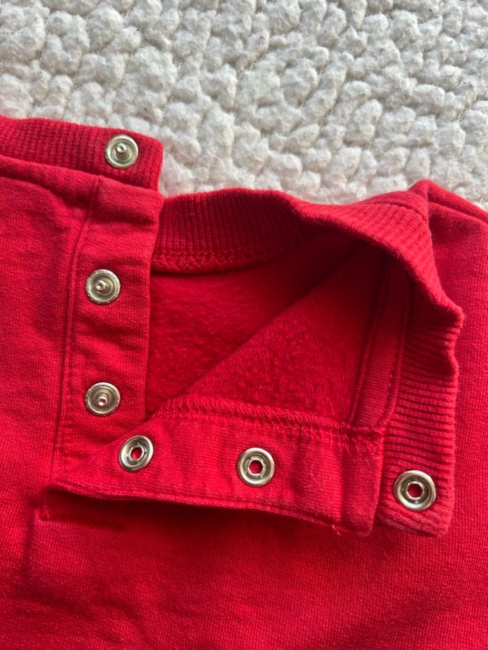 Sweat Stitch rouge taille 18 mois Disney - photo numéro 5