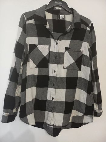 Chemise à carreaux