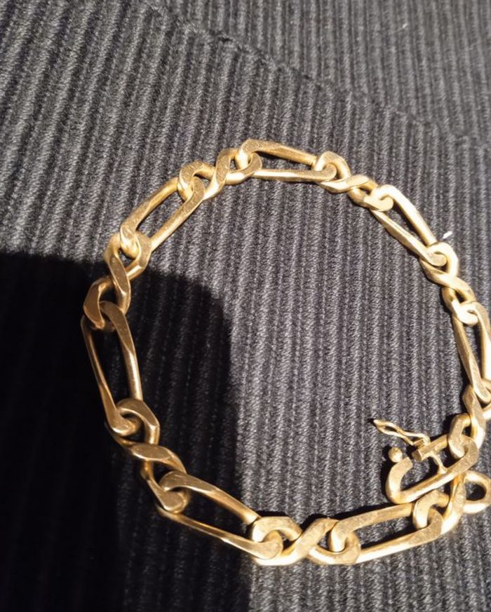 BRACELET -OR- 18 -carats , - photo numéro 2