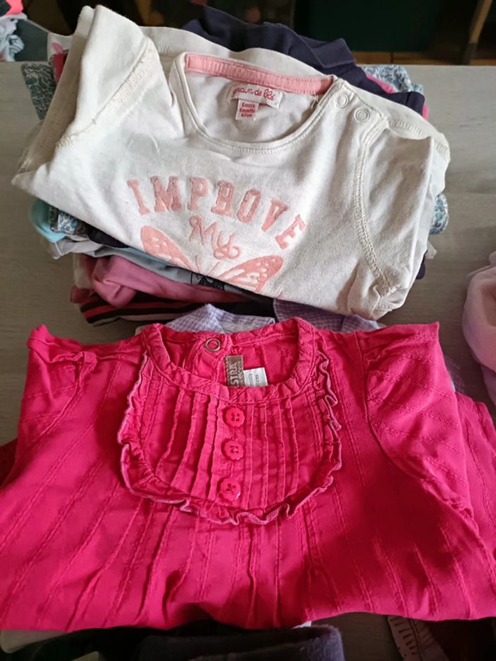 Lot bébé fille 6 mois #automne/#hiver - photo numéro 9