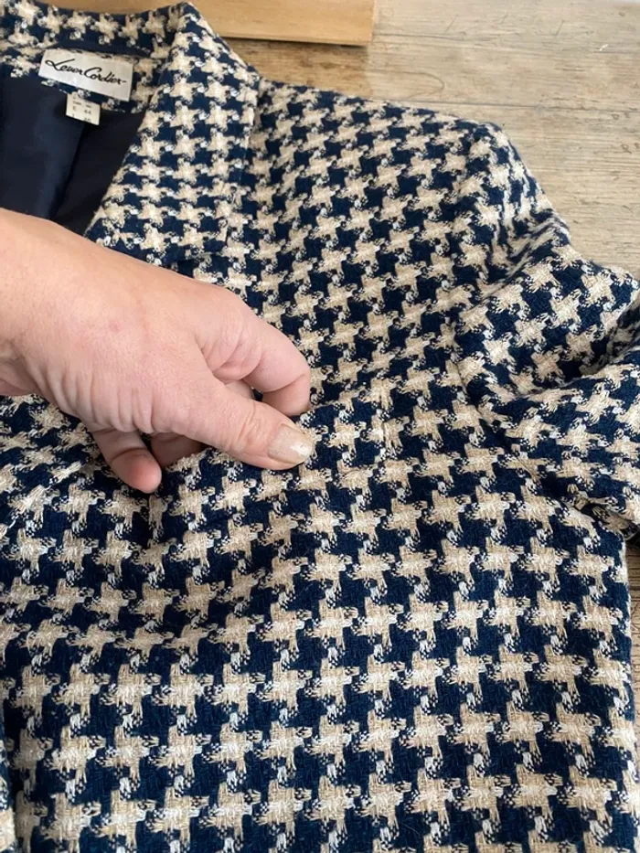 Veste pieds de coQ - photo numéro 12