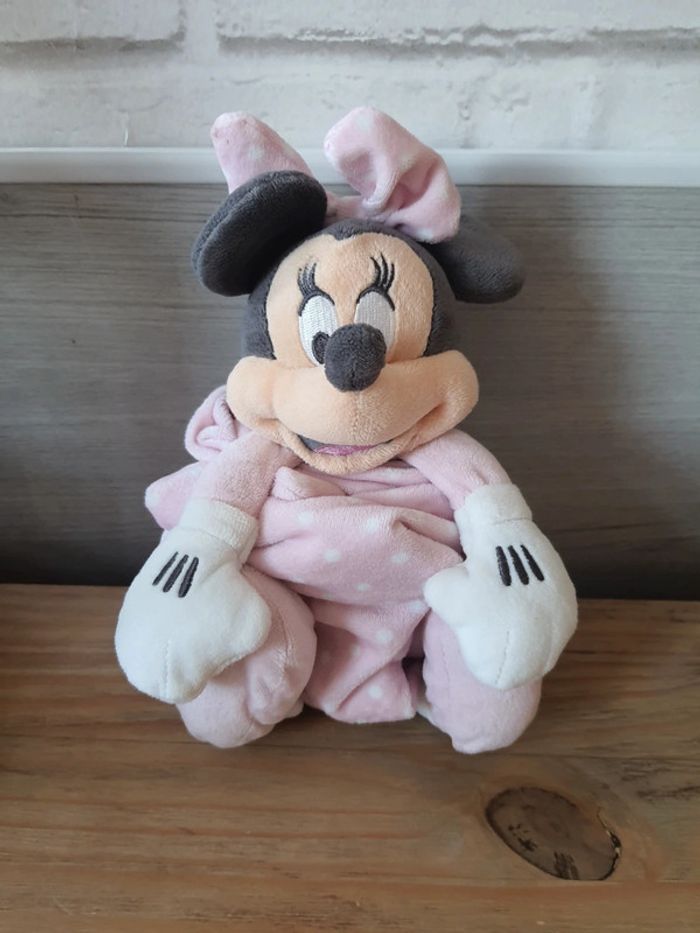 Doudou minnie disneystore - photo numéro 4