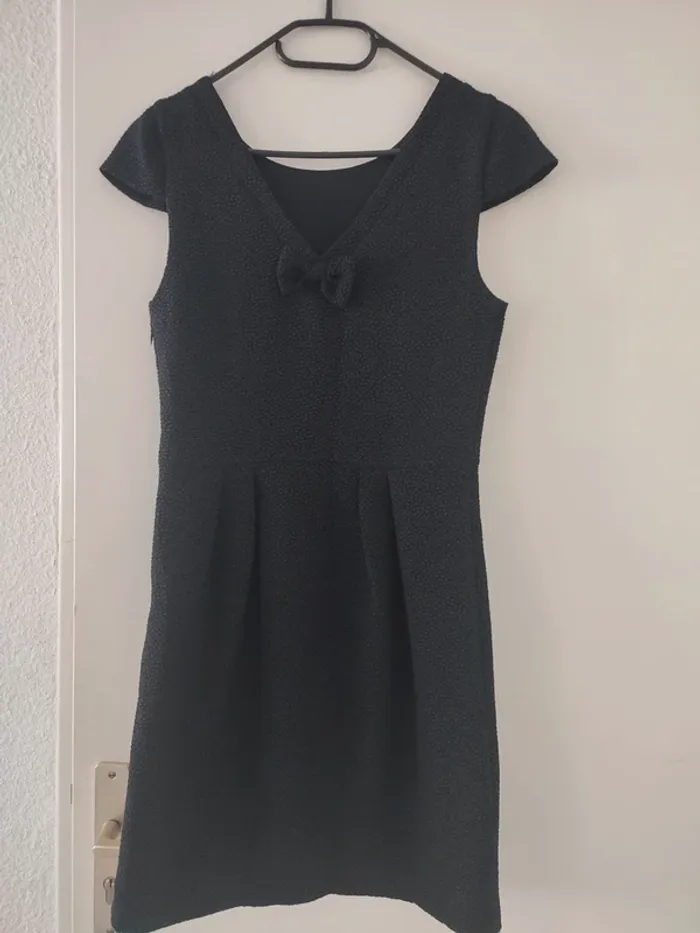 Robe gaufrée camaïeu - photo numéro 3
