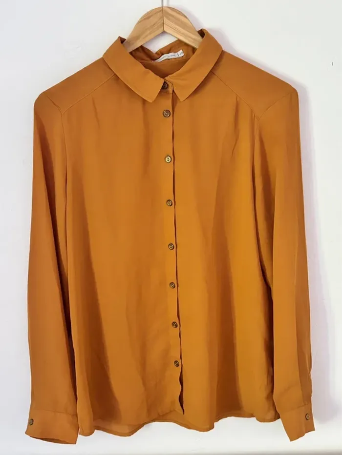 Chemise moutarde Urban by Gemo T40