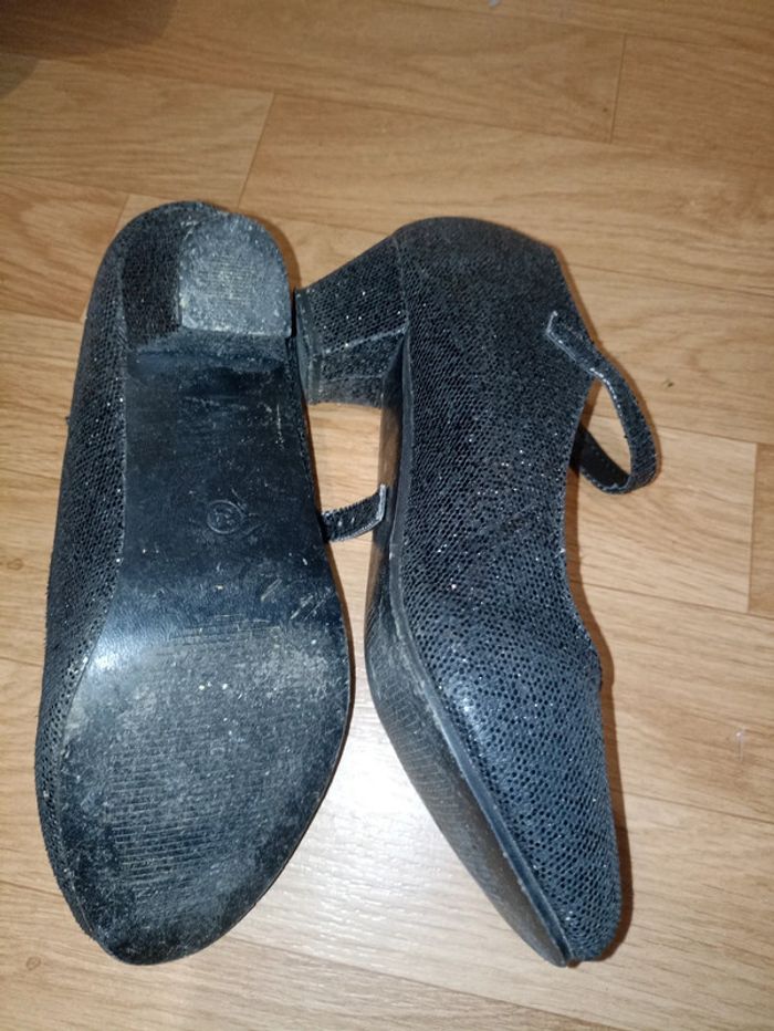 Chaussures soirée avec petit talon. - photo numéro 2
