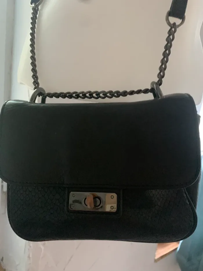 Petit Sac à main Hexagona Paris lanière réglable - photo numéro 3