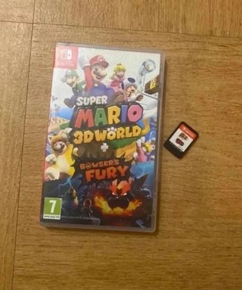 Super Mario 3D World + Bowser’s Fury