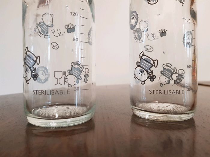 Biberons en verre - photo numéro 2
