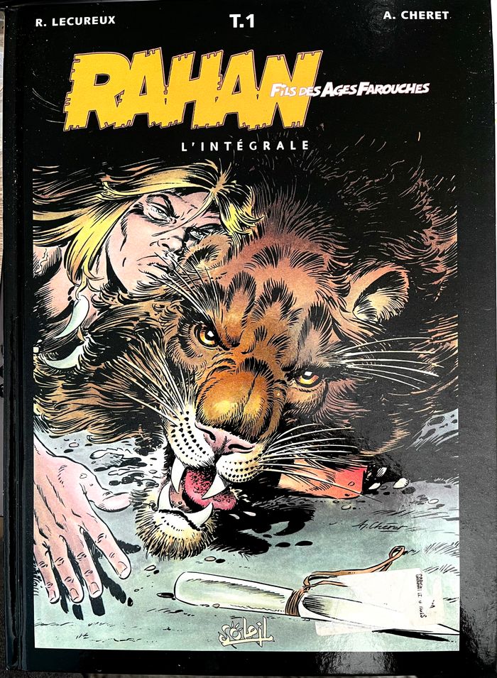 Comics Rahan volume 1