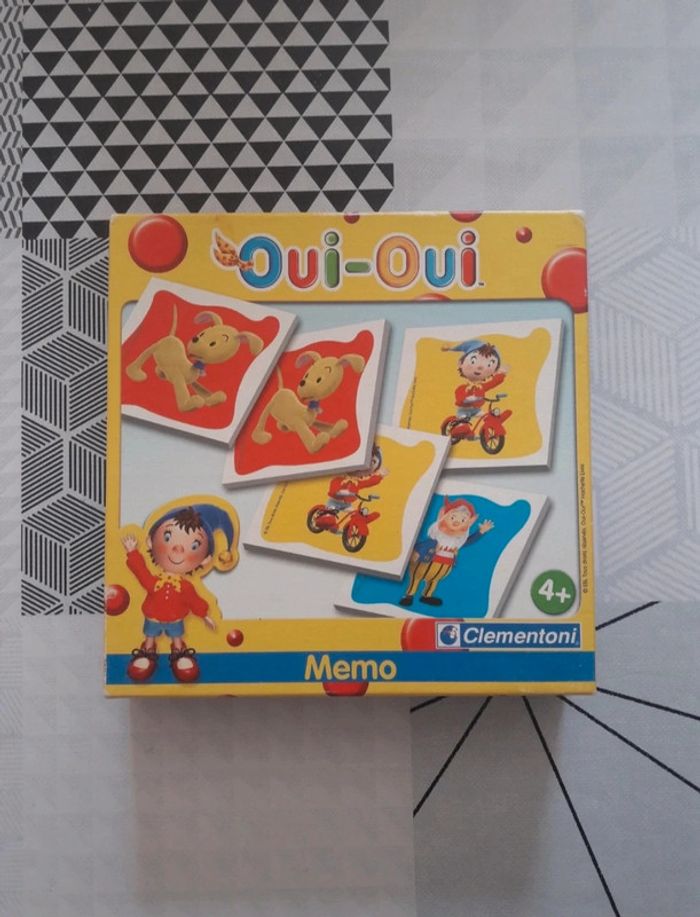 Memory Oui Oui - photo numéro 1