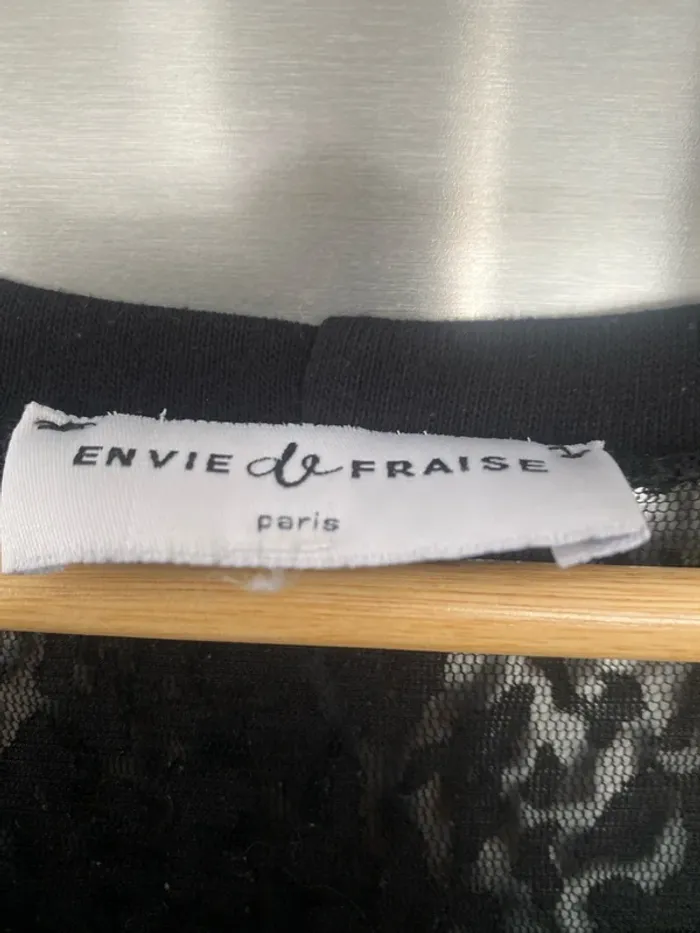 Pull fin Envie de Fraise - photo numéro 3