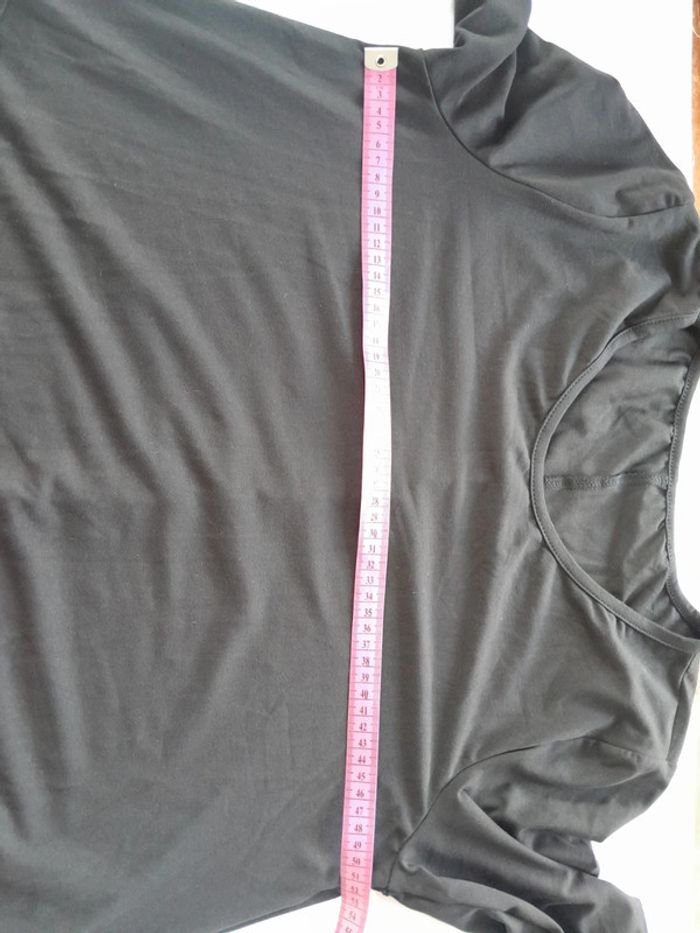Tunique tee shirt manche longue large - photo numéro 7
