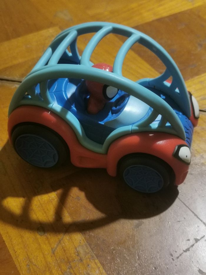 Voiture Spiderman