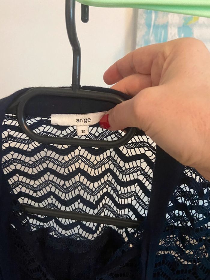 Blouse an’ge taille 2 - photo numéro 4