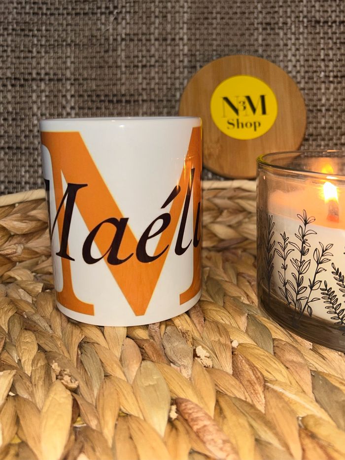 Mug personnalisée Prénom