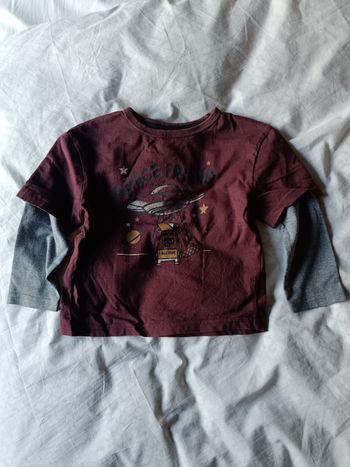 Tee-shirt manches longues