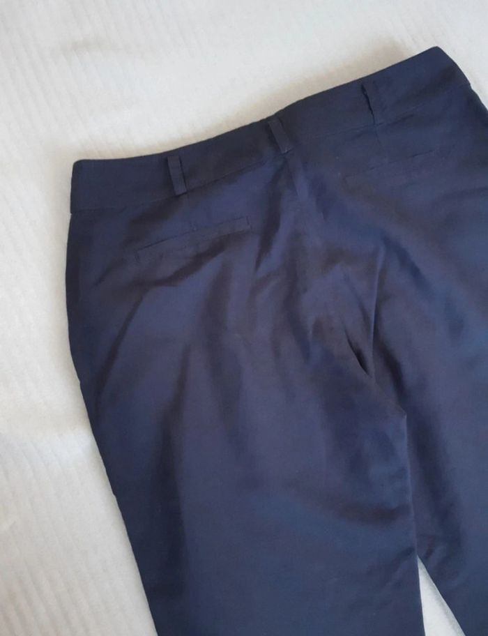 Pantacourt marine Camaïeu - photo numéro 5