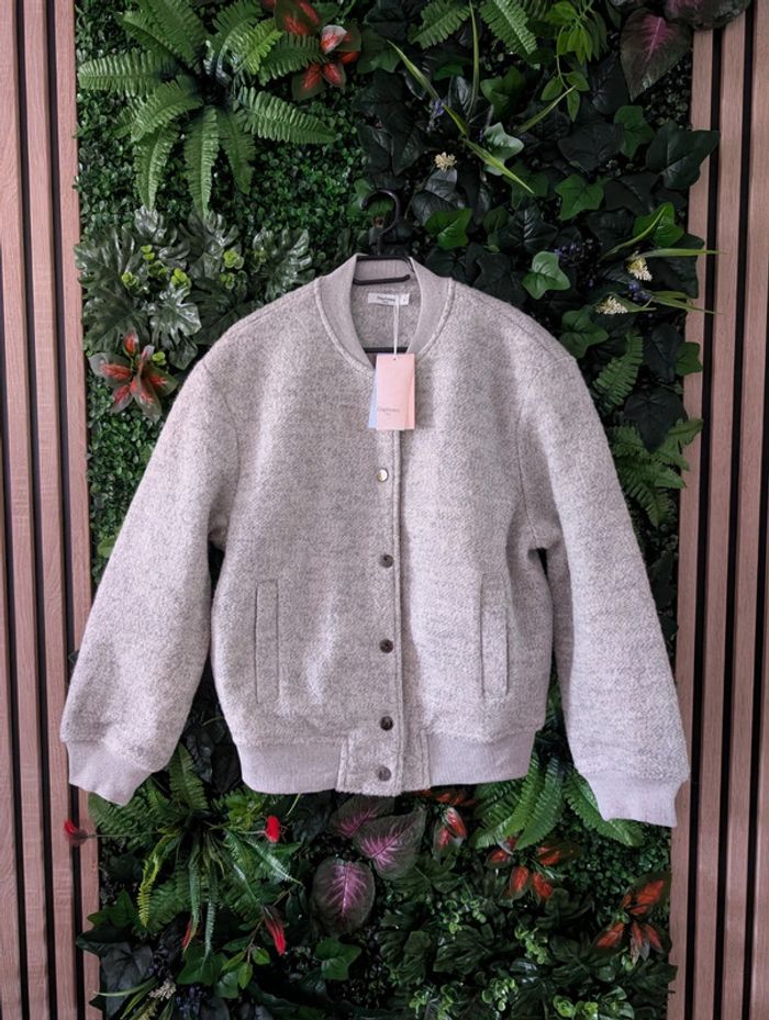 Bombers laine taille L neuf