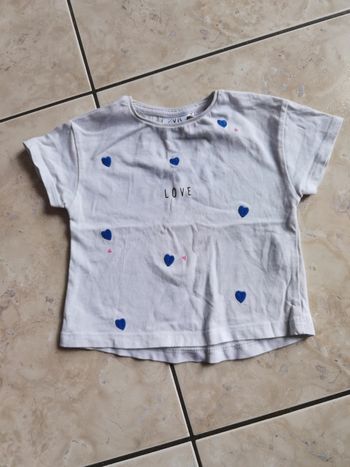 T-shirt Zara love