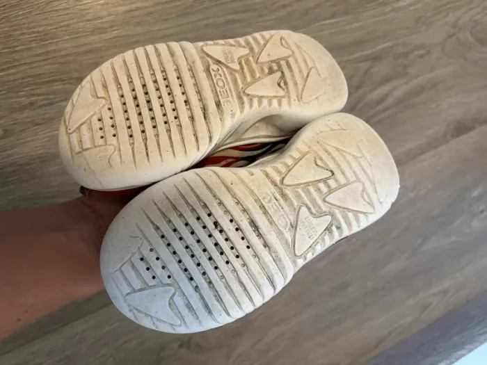 Chaussures basket geox 25 - photo numéro 2