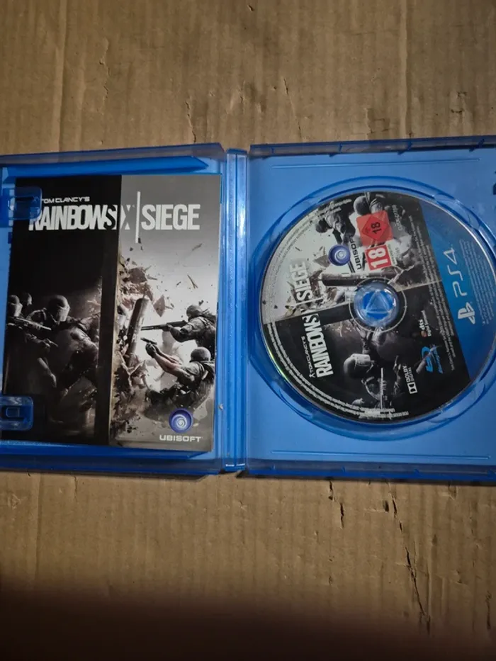 Tom Clancy's Rainbow Six Siege pour PS4 - photo numéro 3