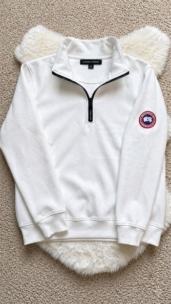 Pull Canada Goose Blanc Taille M