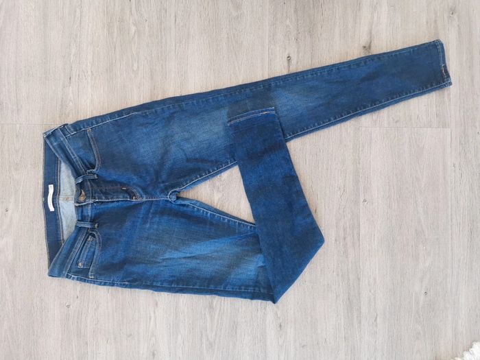 Jeans Levi's 710 Super Skinny W28/L30 - photo numéro 4