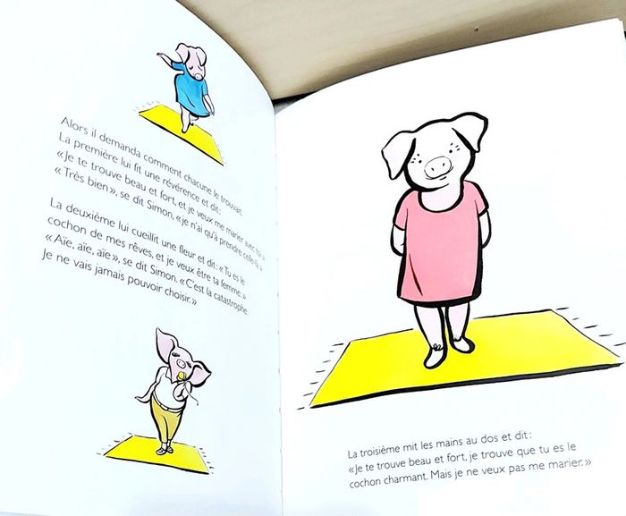 🌺 Livre (école des loisirs) : Le mariage de Simon - photo numéro 3