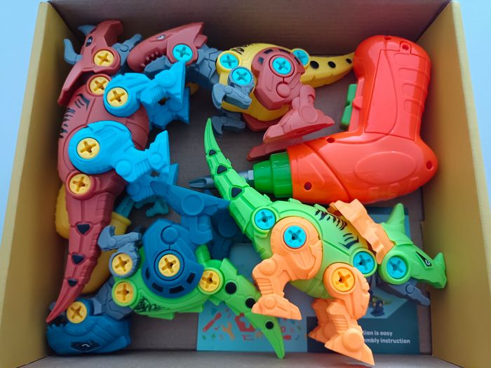 Jouet de construction - Dinosaures - 4 Packs
- photo numéro 4