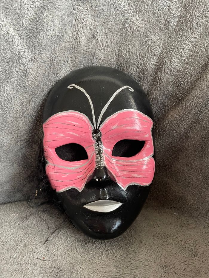 Masque décoratif vénitien vintage