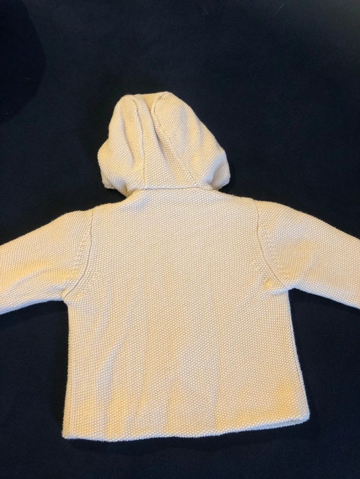 Gilet petit bateau 6 mois - photo numéro 4