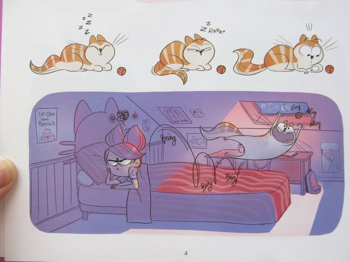 BD : Cath et son chat 1 - photo numéro 6