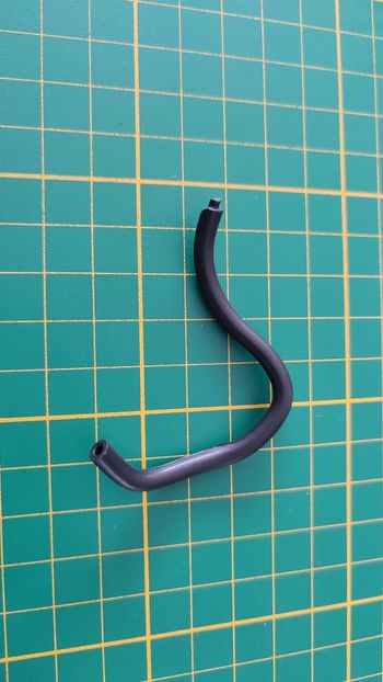 Pièce détachée 16F numéro 16 n°16 Porsche 911 Carrera RS 2.7 1/8 1/8ème Altaya