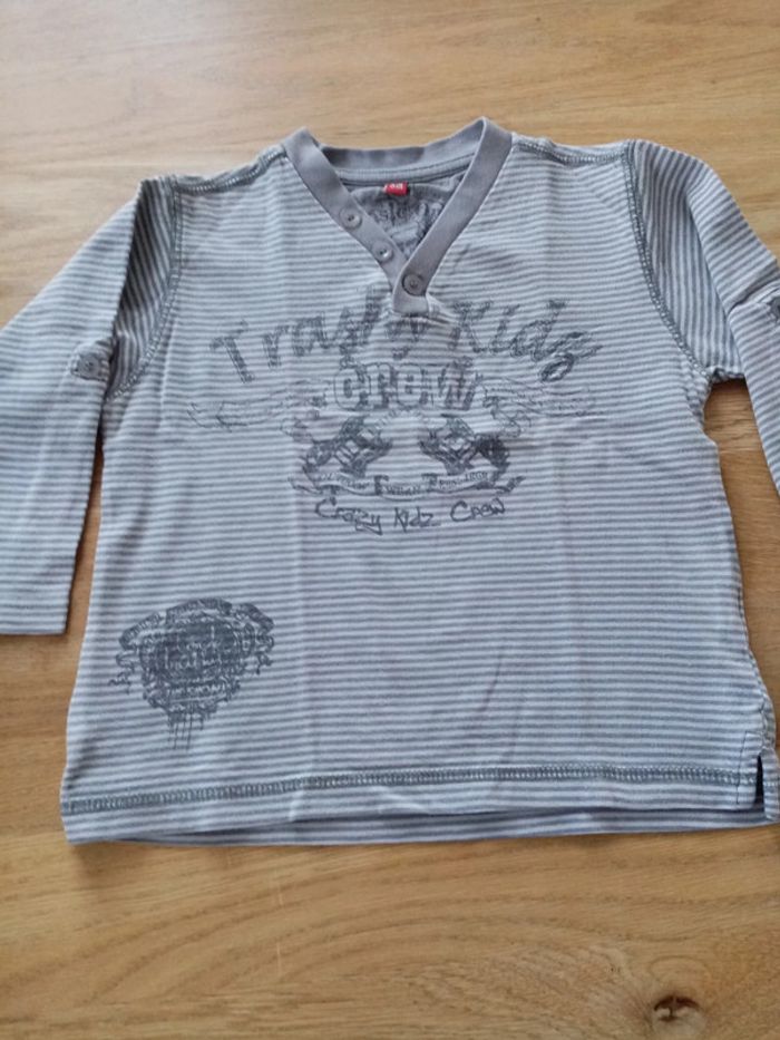 T shirt manches longues - photo numéro 2