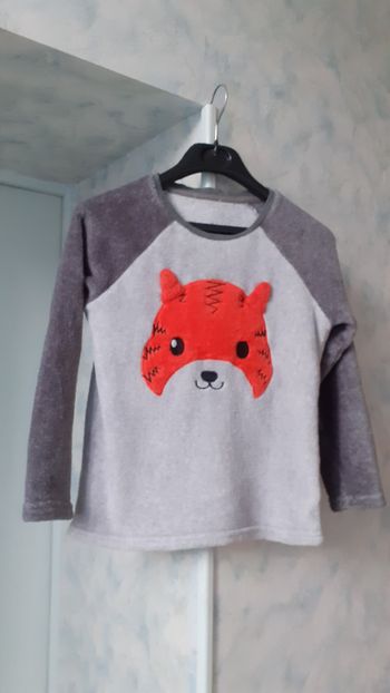 Haut de pyjama garçon 6 ans