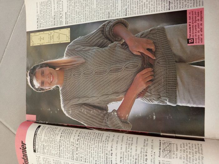 Magazine les plus beaux tricots sandra - photo numéro 6