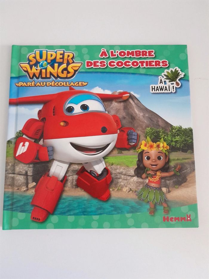 Album cartonné- Super Wings