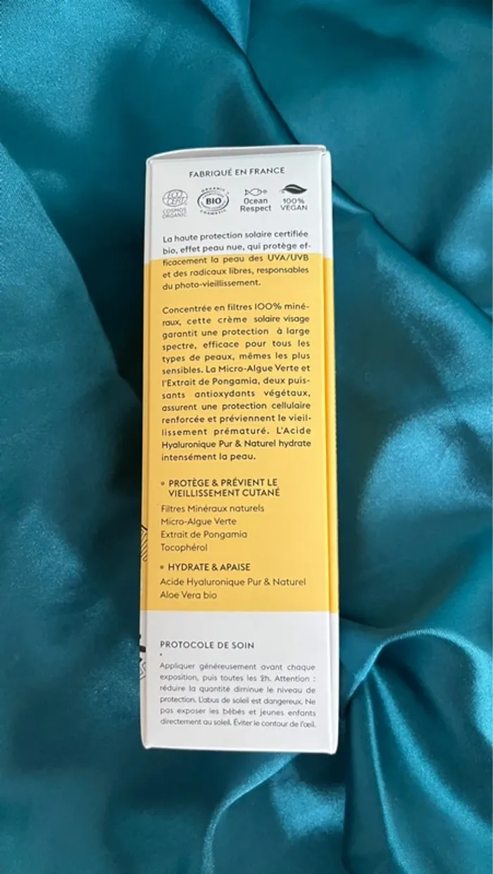 Crème solaire Patyka SPF30 - photo numéro 2