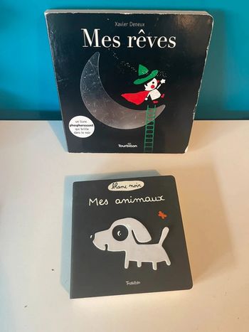 2 livres bébé de Xavier Deneux