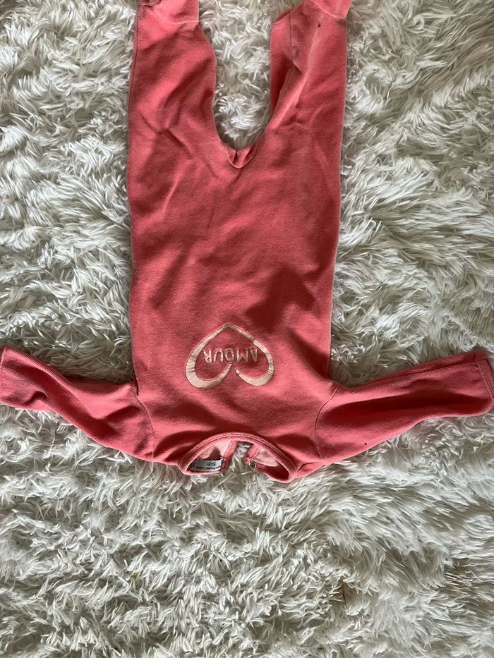 Lots vêtements bébé fille 6 mois - photo numéro 7