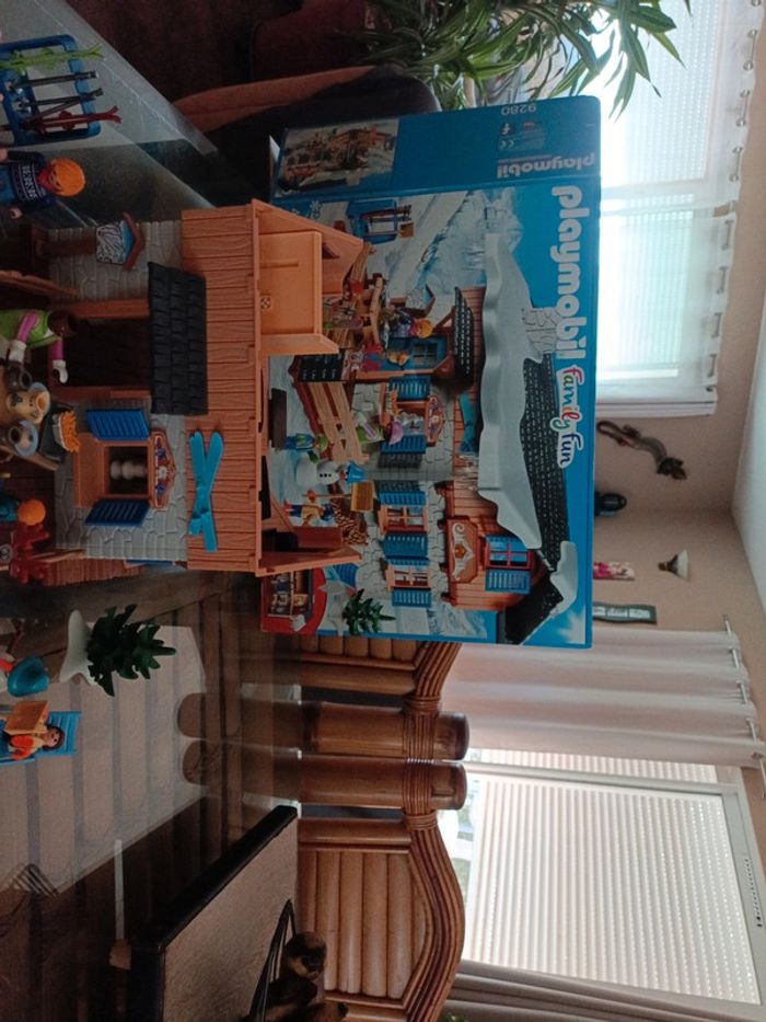 Playmobil le chalet - photo numéro 2