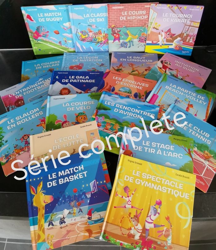 Série Complète "Esprit Sportif" Hachette Happy Meal McDonald's 2024
