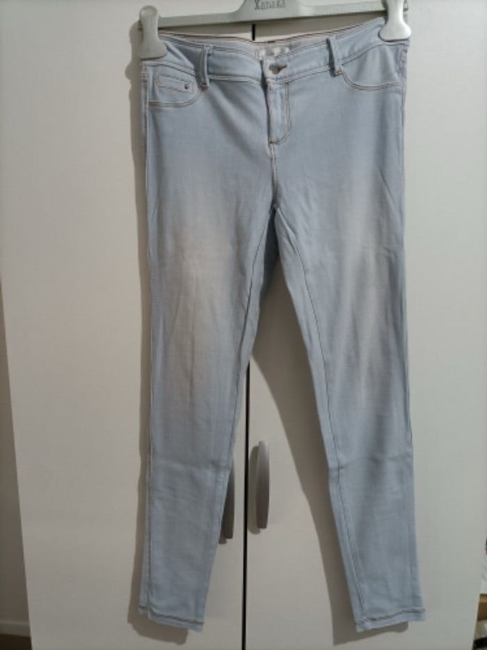 Pantalon bleu