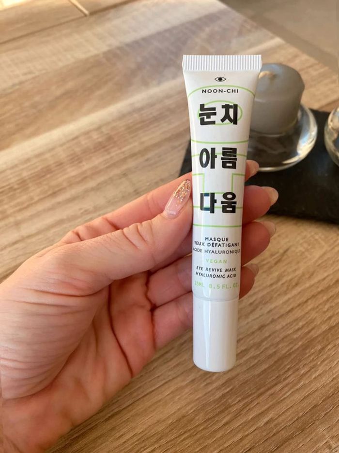 Masque yeux défatiguant - photo numéro 8