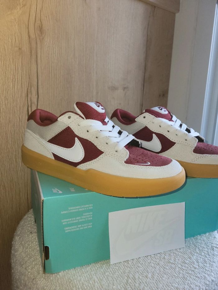 Baskets Nike Sb force 58 - photo numéro 2