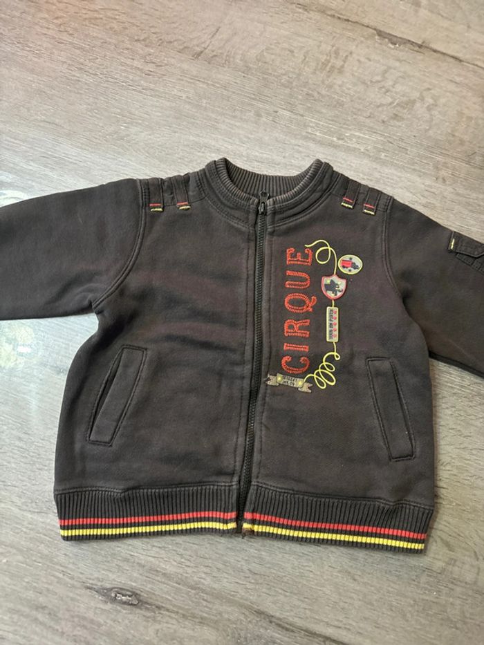 Gilet sergent major 18 mois - photo numéro 2