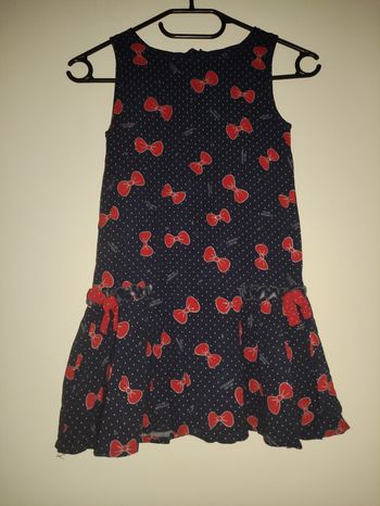 Robe orchestra noeud taille 8 ans