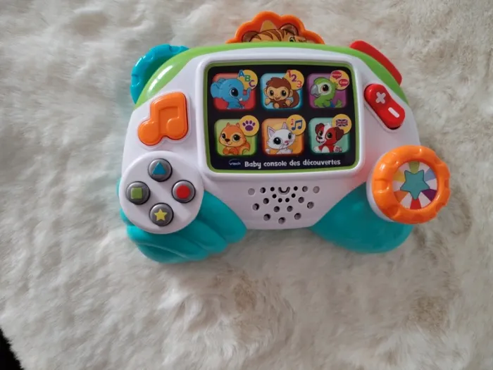 Baby console Vtech - photo numéro 3