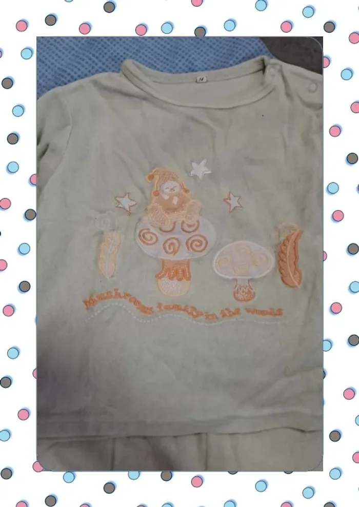 Pyjama 2 pièces 24 mois - photo numéro 2