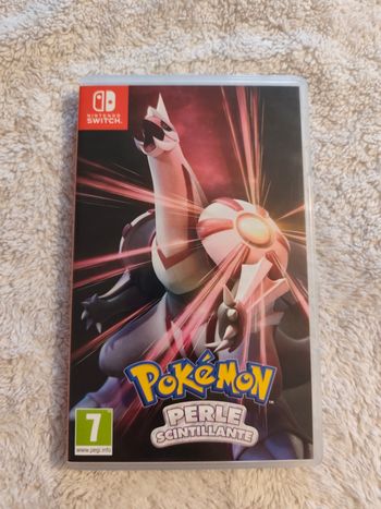 Jeux Switch Pokemon Perle Scintillante
